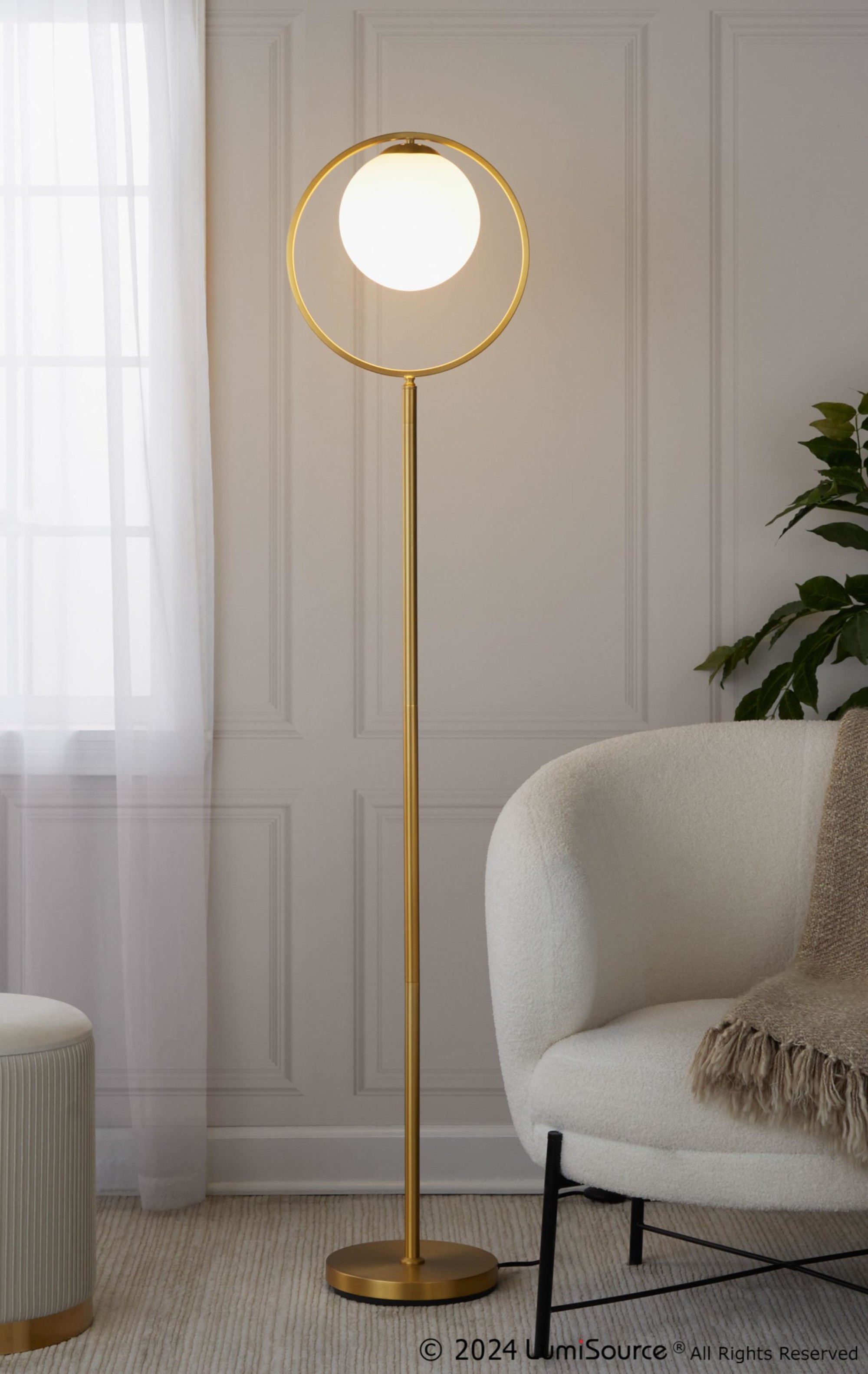 Moon Floor Lamp